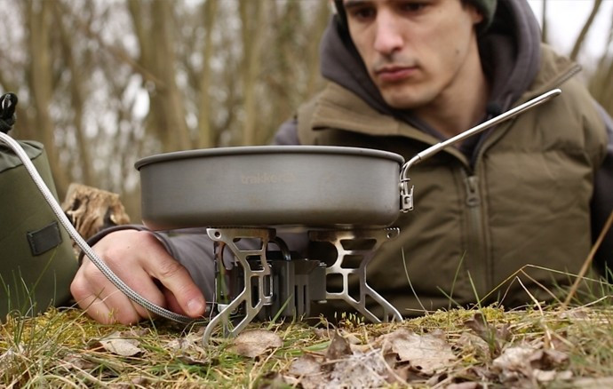 Газовий пальник Trakker Armolife CG-3 Stove 3500 Вт