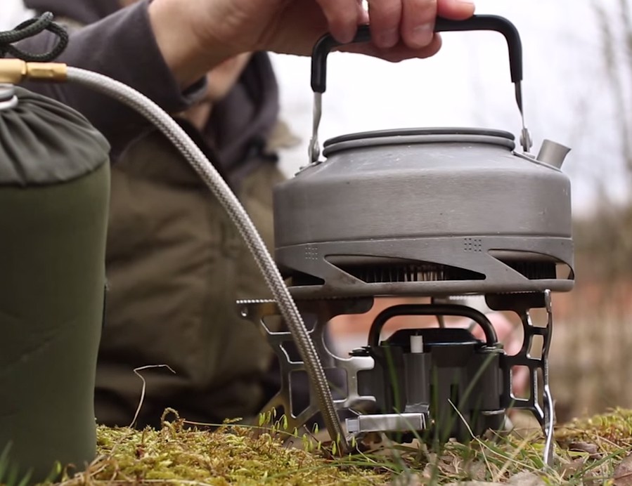 Газовий пальник Trakker Armolife CG-3 Stove 3500 Вт