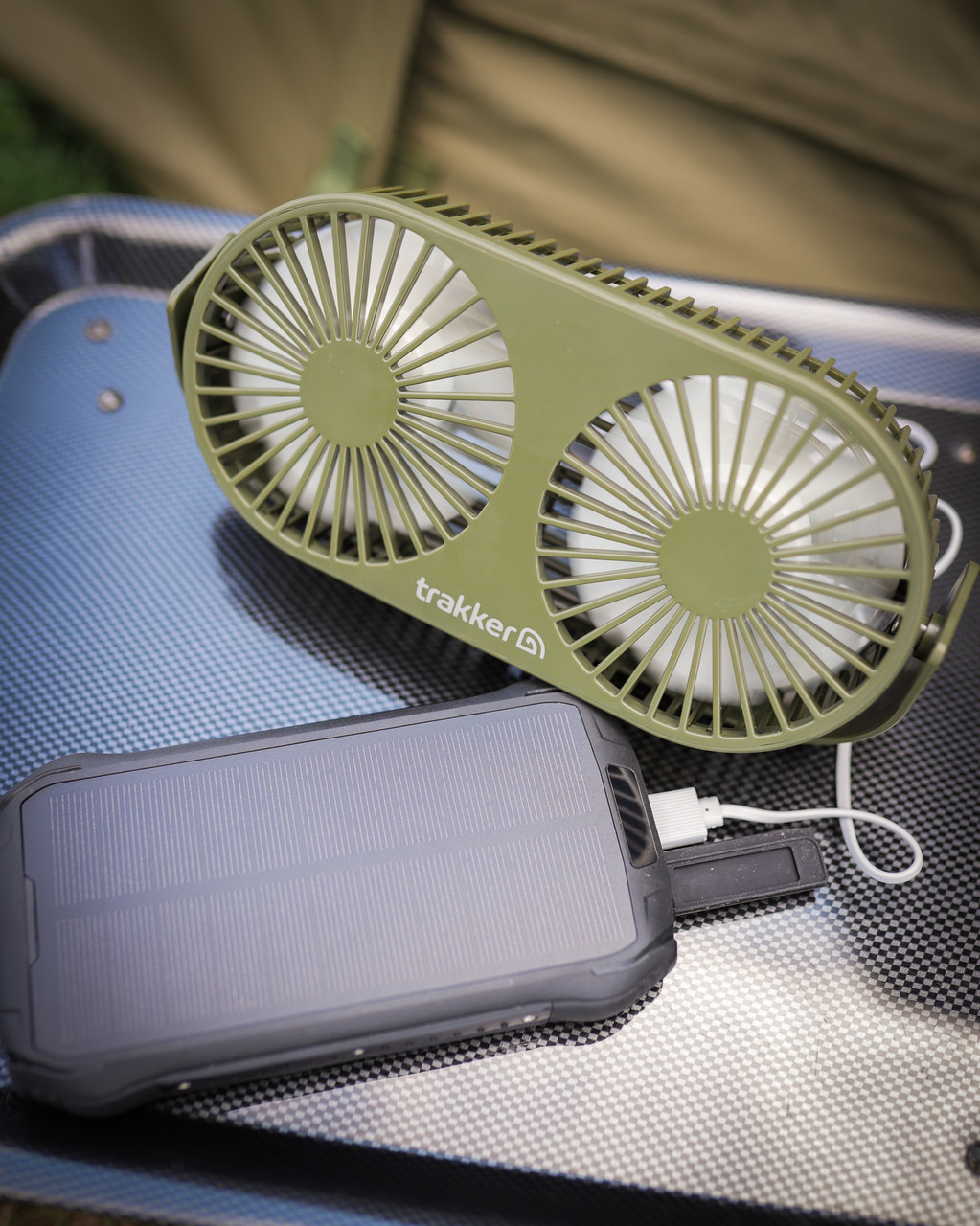 Наметний вентилятор Trakker USB Bivvy Fan