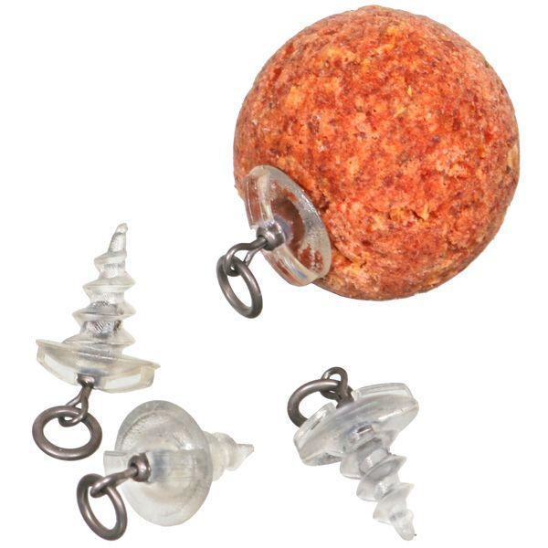 Гвинт із металевим кільцем Carp Zoom Micro Ring Bait Screw 5 pcs