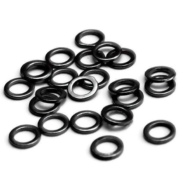 Кільця для повідця Carp Zoom Round Rig Rings 25 шт.
