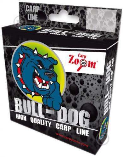 Волосінь Carp Zoom Bull-Dog Carp Line 300m, 0,35mm 15,45kg