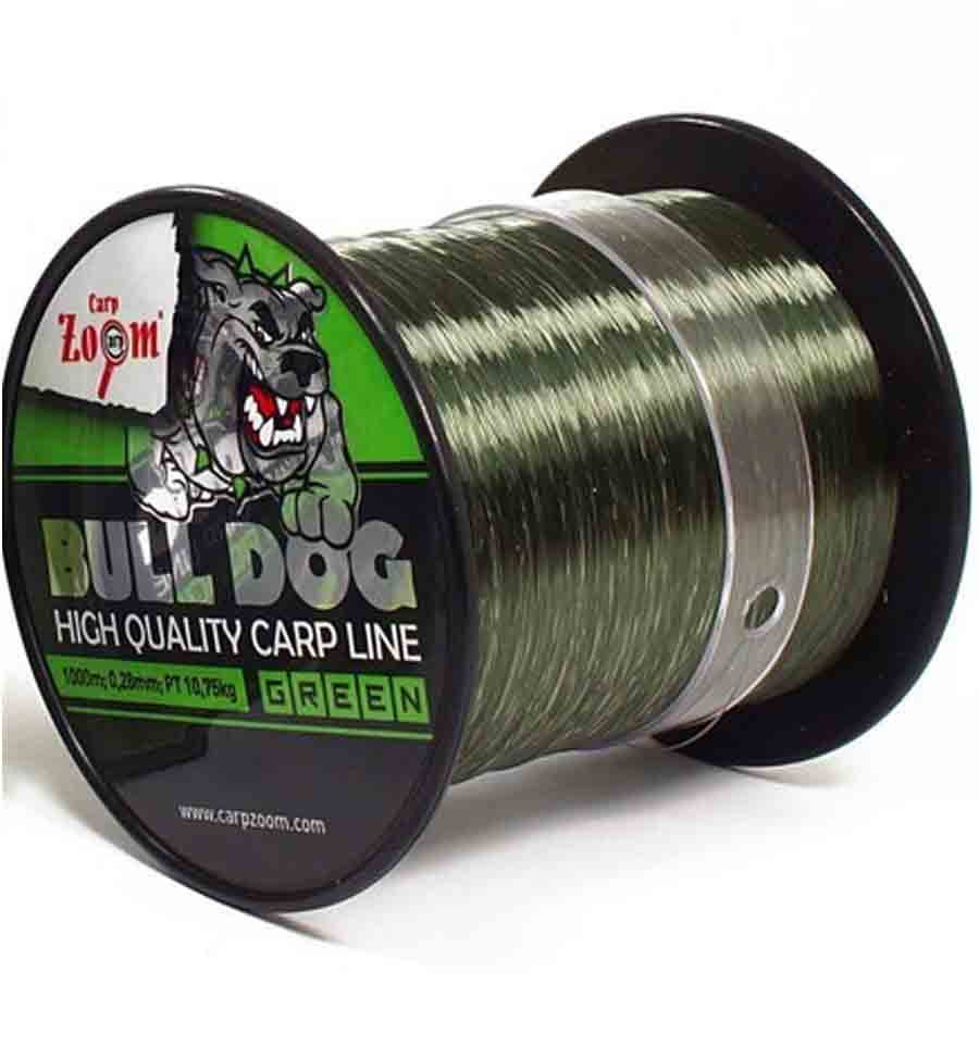 Волосінь Carp Zoom Bull-Dog Carp Line 1000m, 0,25mm 8,80kg