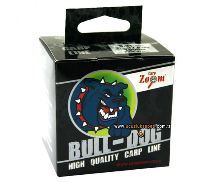 Волосінь Carp Zoom Bull-Dog Carp Line 1000m 0,35mm 15,45kg