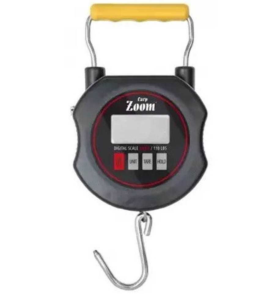 Електронні ваги з термометром Carp Zoom Specimen Scales 50kg