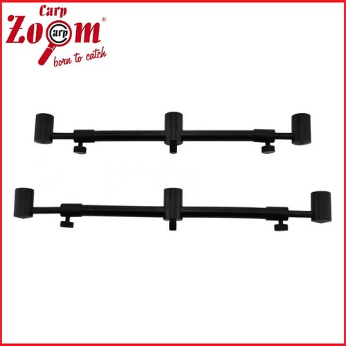 Комплект буз-барів на три вудлища Carp Zoom Marshal Adjustable Buzz Bar