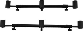Комплект буз-барів на три вудлища Carp Zoom Marshal Adjustable Buzz Bar