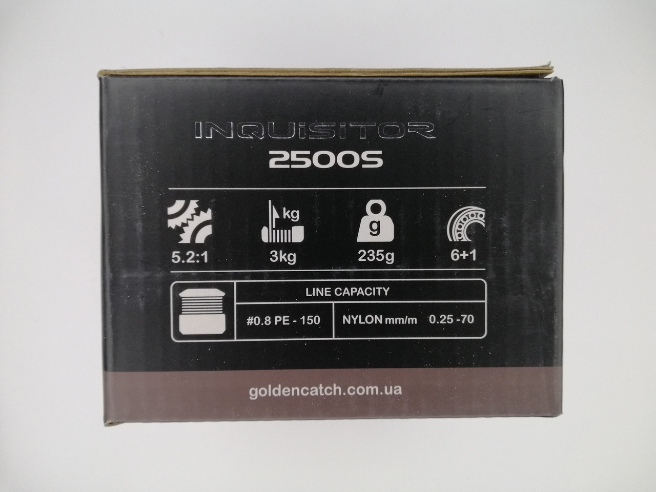 Котушка Golden Catch Inquisitor 3000S