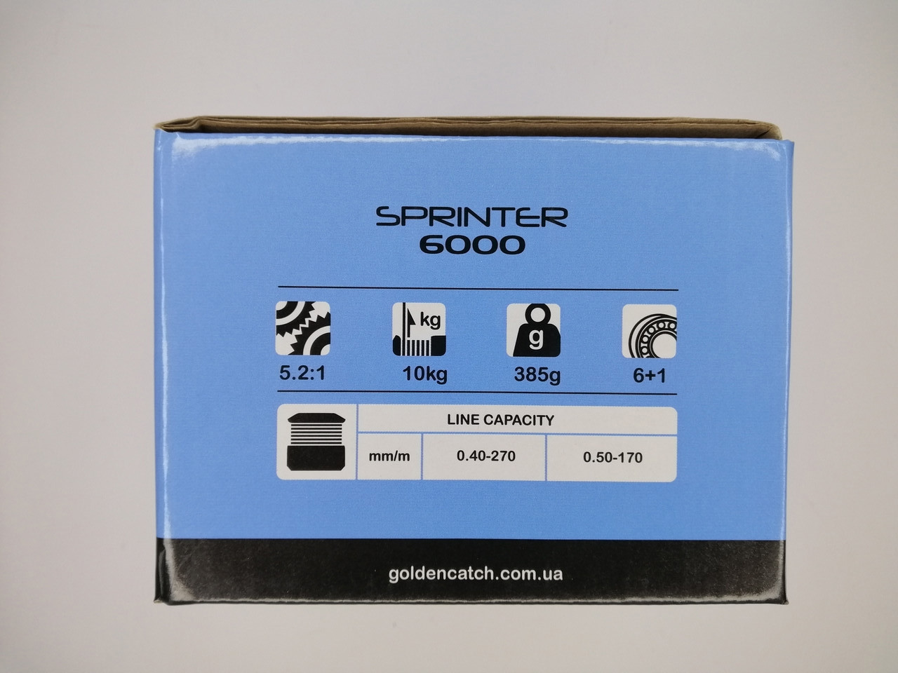 Котушка Golden Catch Sprinter 6000S