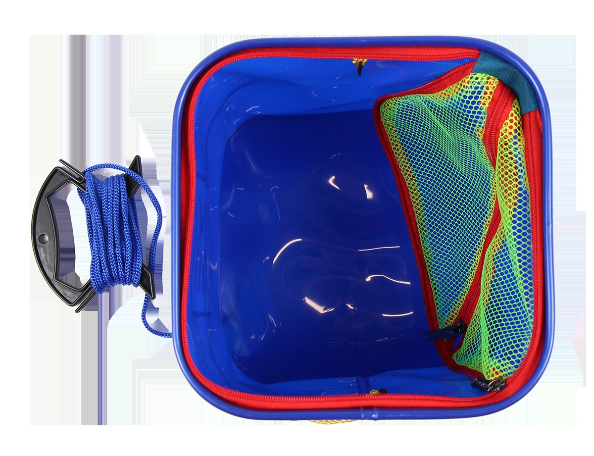 Ведро Zeox Bucket With Rope and Mesh 8L