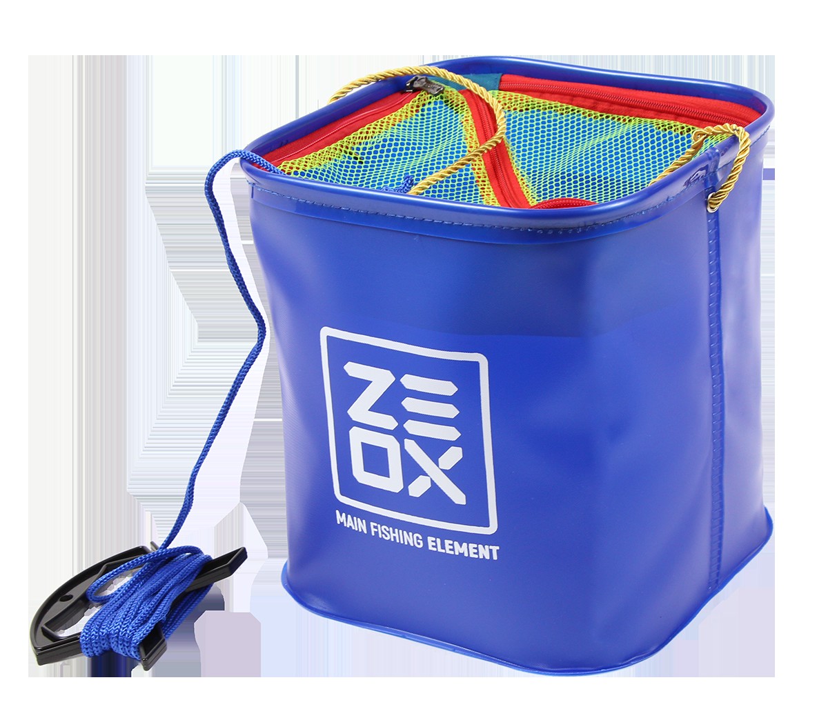 Ведро Zeox Bucket With Rope and Mesh 15L