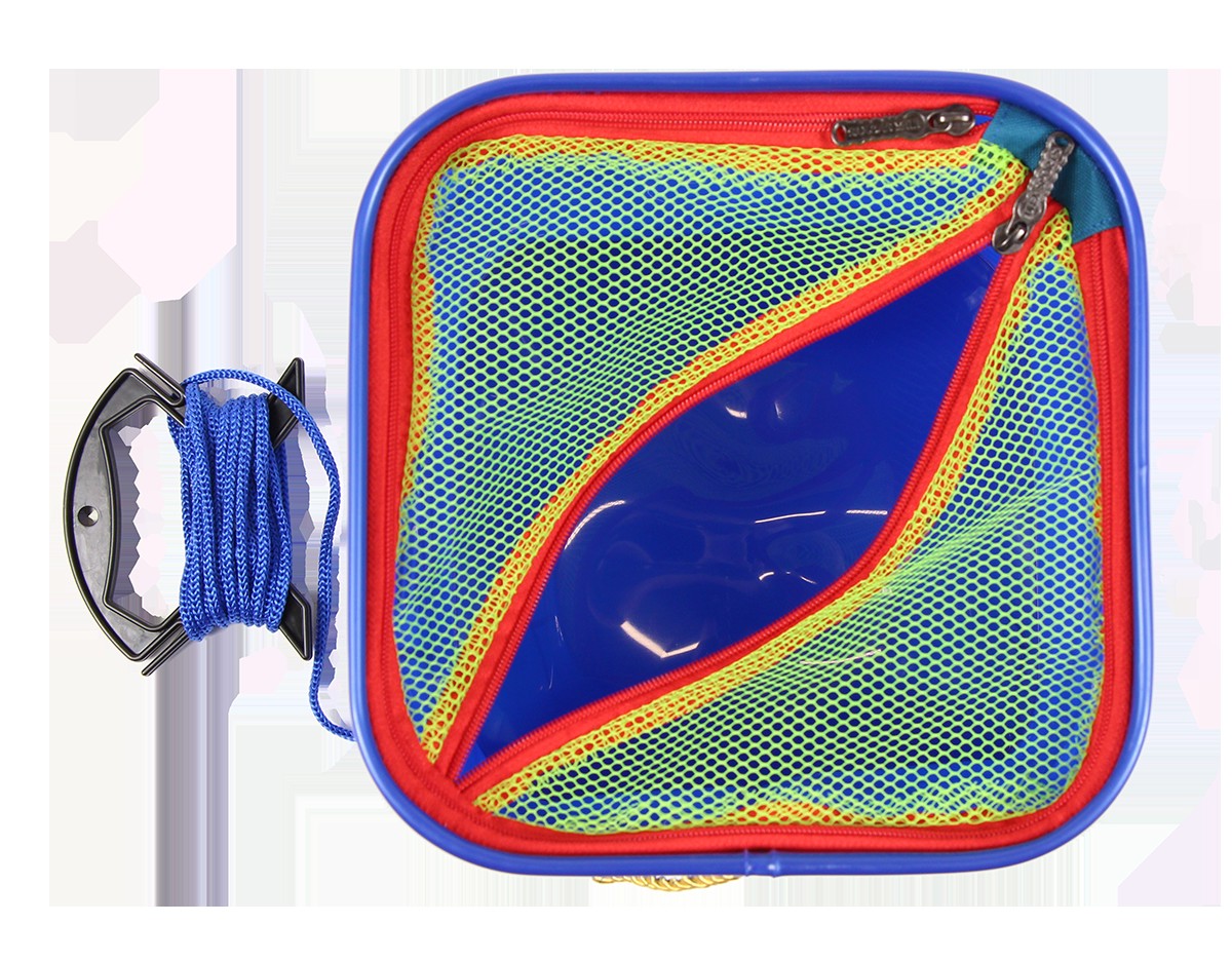Ведро Zeox Bucket With Rope and Mesh 15L