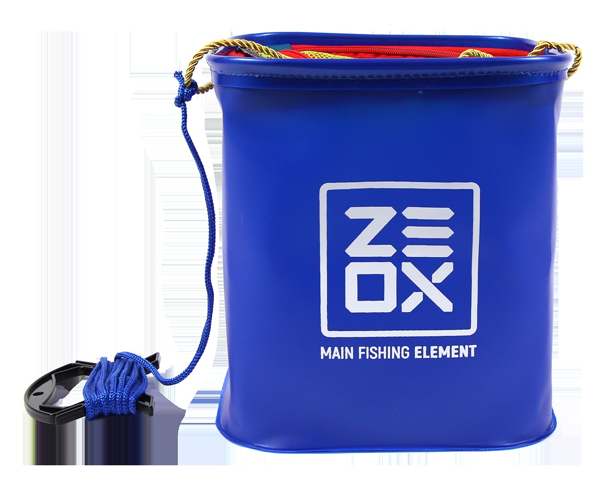 Ведро Zeox Bucket With Rope and Mesh 15L