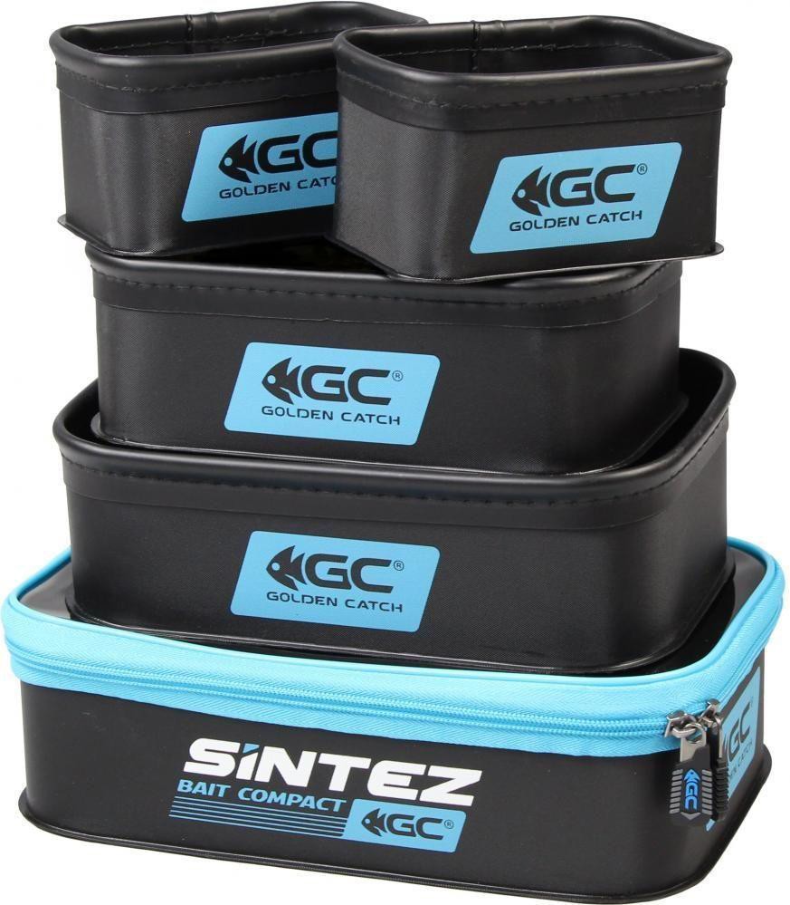 Набір ємностей Golden Catch Sintez Eva Bait Compact