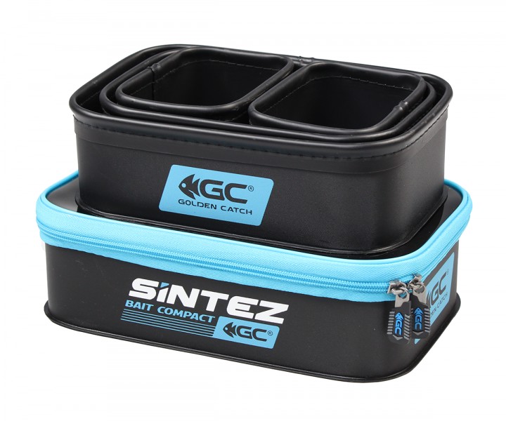 Набір ємностей Golden Catch Sintez Eva Bait Compact