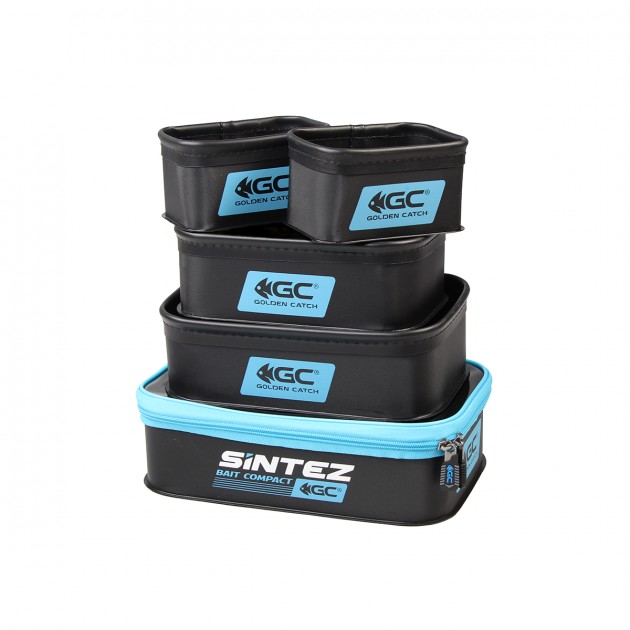 Набір ємностей Golden Catch Sintez Eva Bait Compact