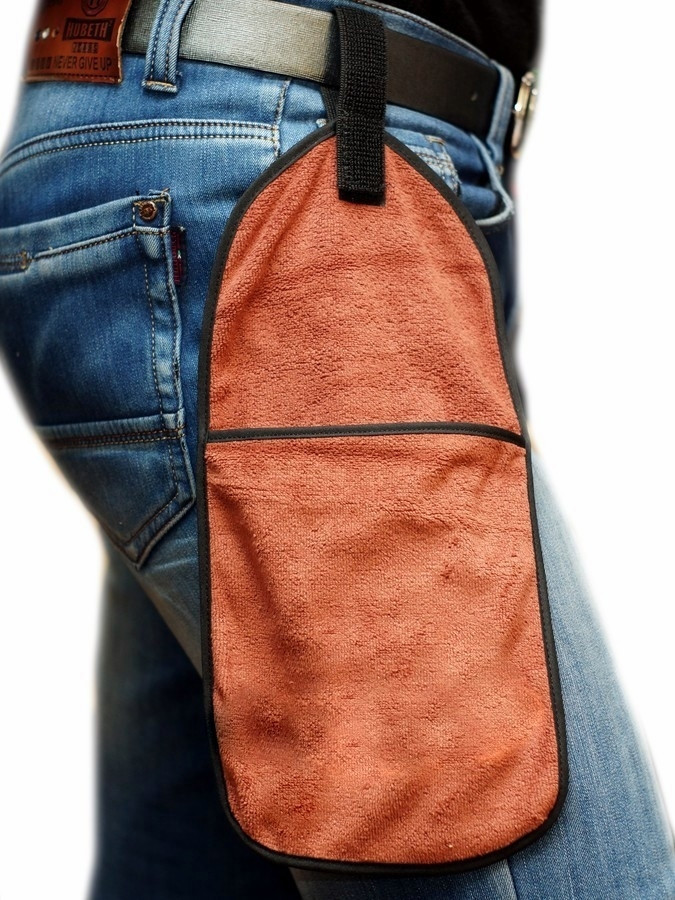 Рушник для риболовлі Golden Catch With pocket Green
