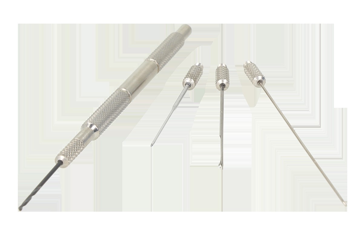 Набір інструментів для риболовлі Golden Catch Boilie Needle Kit 5 in 1