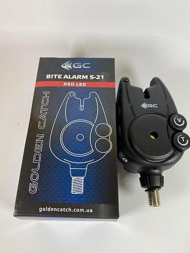 Сигналізатор клювання Golden Catch S21 жовтий