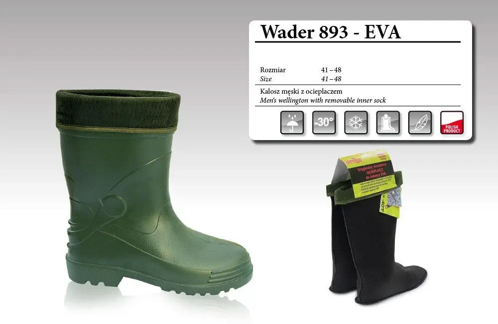 Чоботи Lemigo Wader 893 EVA -30 °C 42