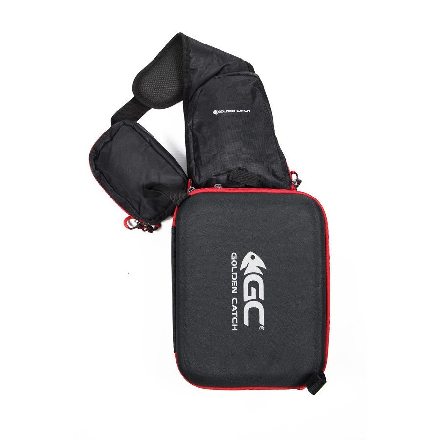 Сумка спінінгіста Golden Catch Sling Bag