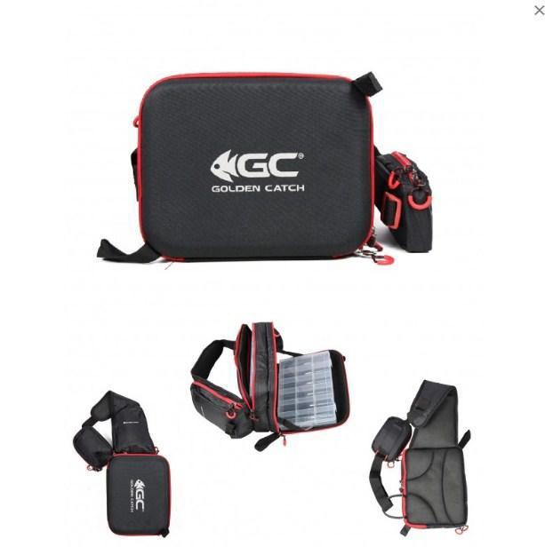 Сумка спінінгіста Golden Catch Sling Bag