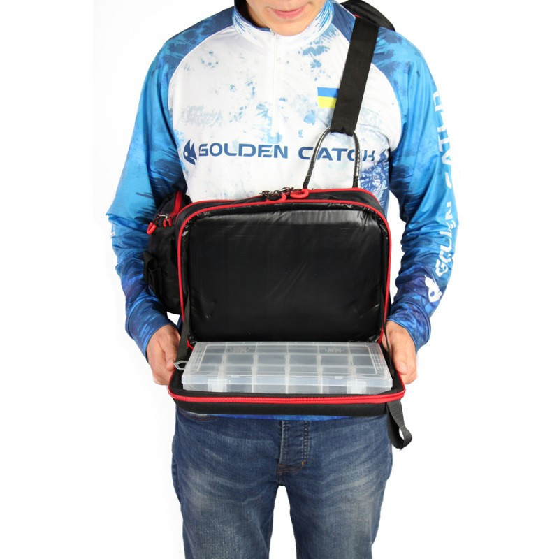 Сумка спінінгіста Golden Catch Sling Bag