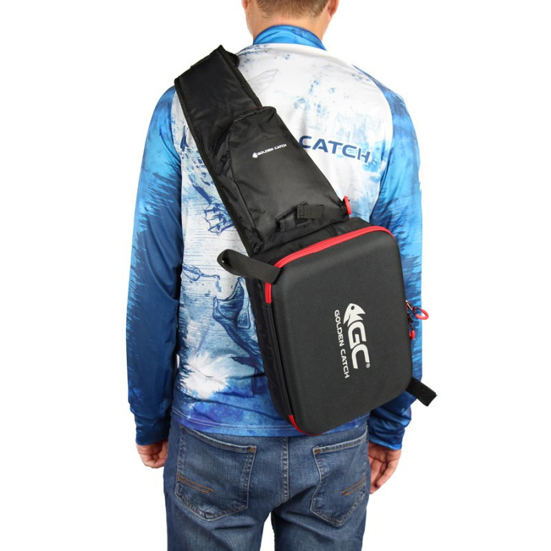 Сумка спінінгіста Golden Catch Sling Bag