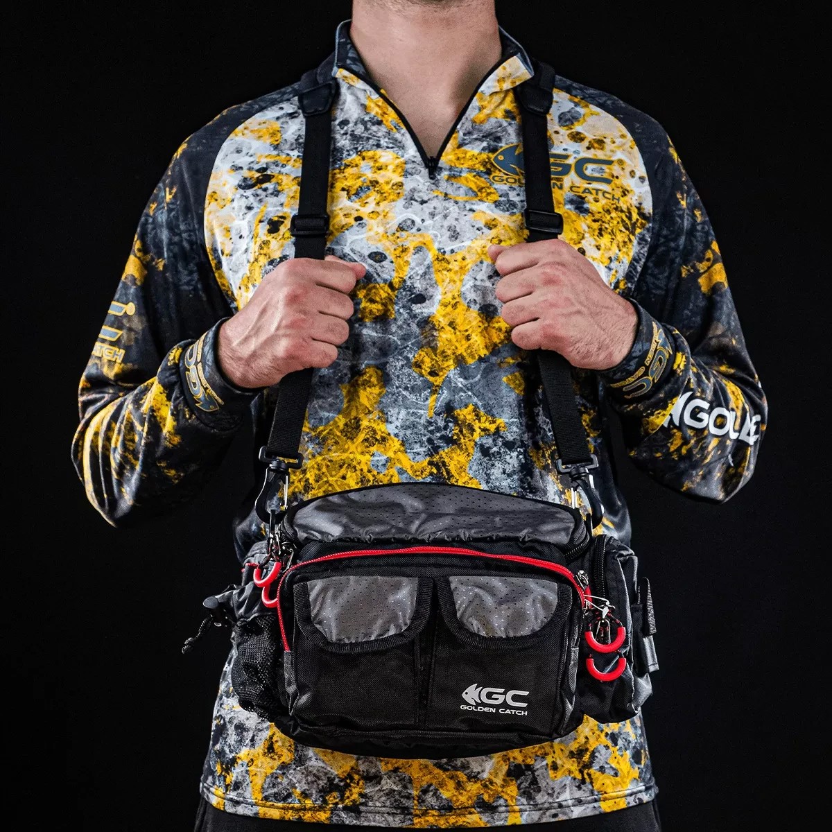 Сумка спінінгіста Golden Catch Hip Bag
