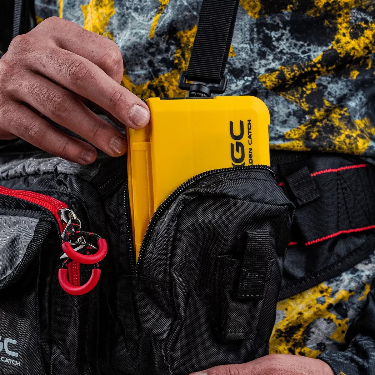Сумка спінінгіста Golden Catch Hip Bag
