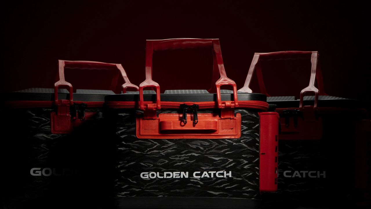 Сумка Golden Catch Bakkan Rod Stand L