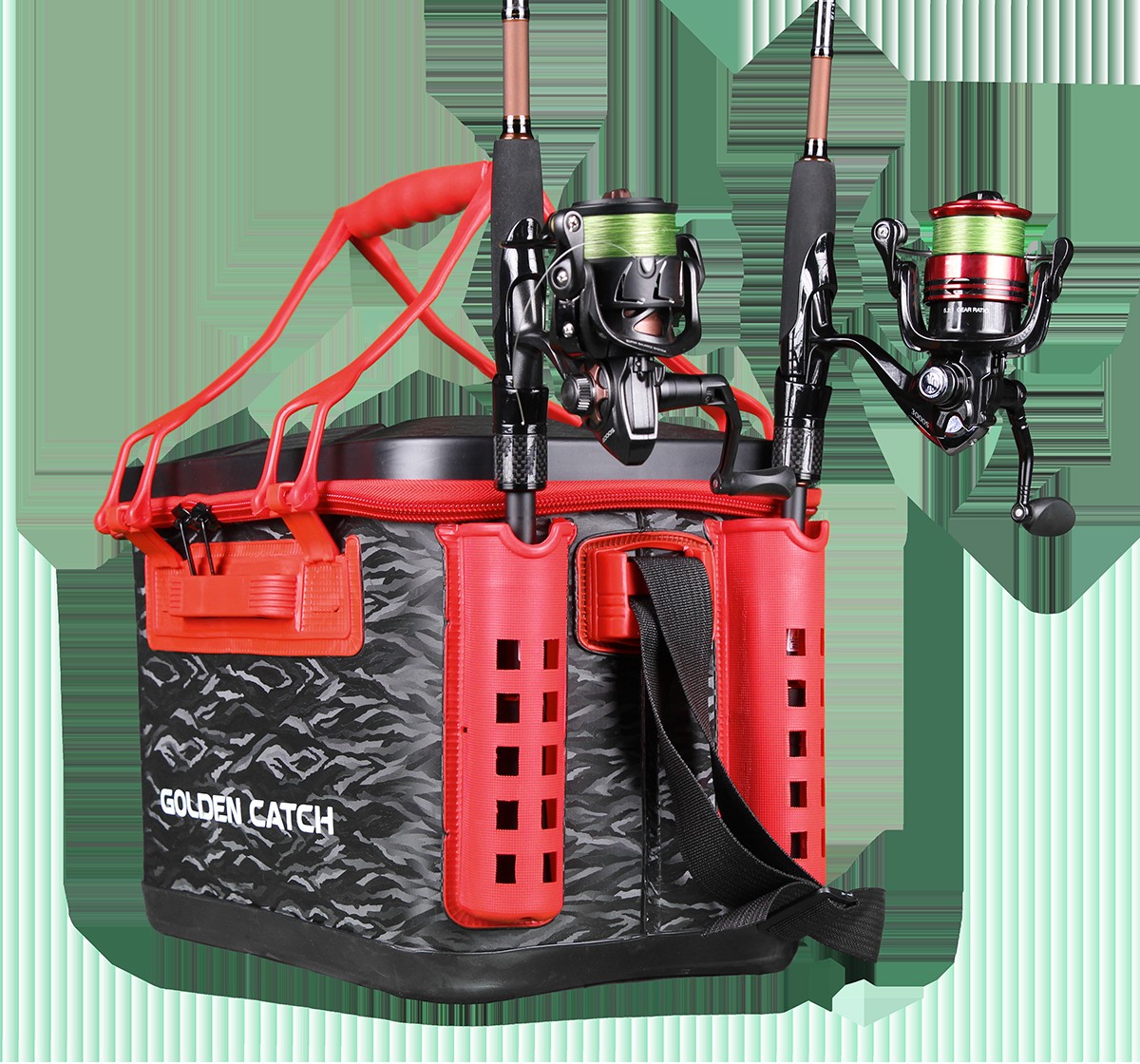 Сумка Golden Catch Bakkan Rod Stand XL