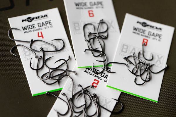 Гачки Korda Basix Wide Gape Hooks Size 8