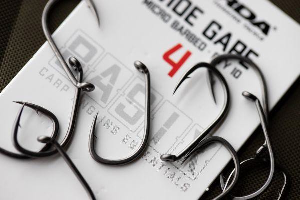Гачки Korda Basix Wide Gape Hooks Size 8