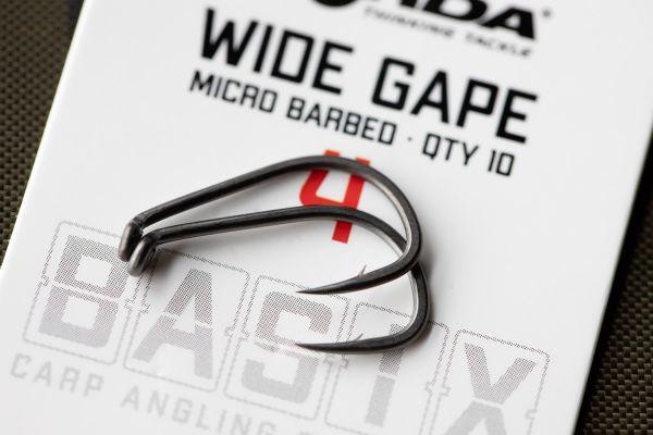 Гачки Korda Basix Wide Gape Hooks Size 8