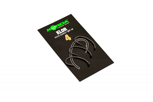 Гачки Korda Klor Hooks Size 4