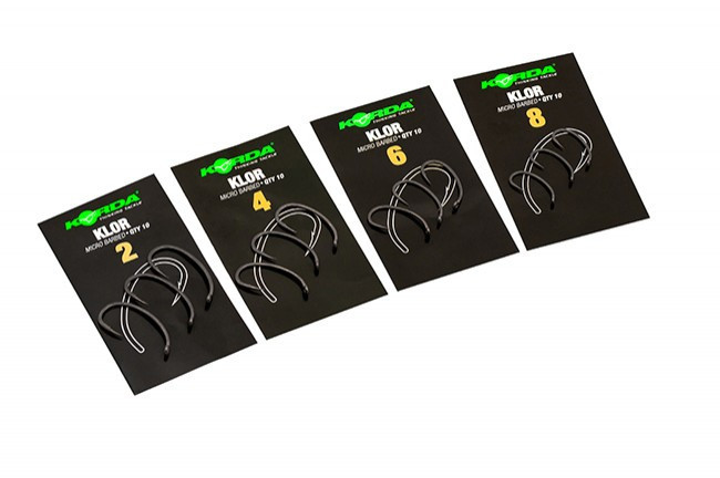 Гачки Korda Klor Hooks Size 4