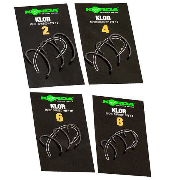Гачки Korda Klor Hooks Size 4