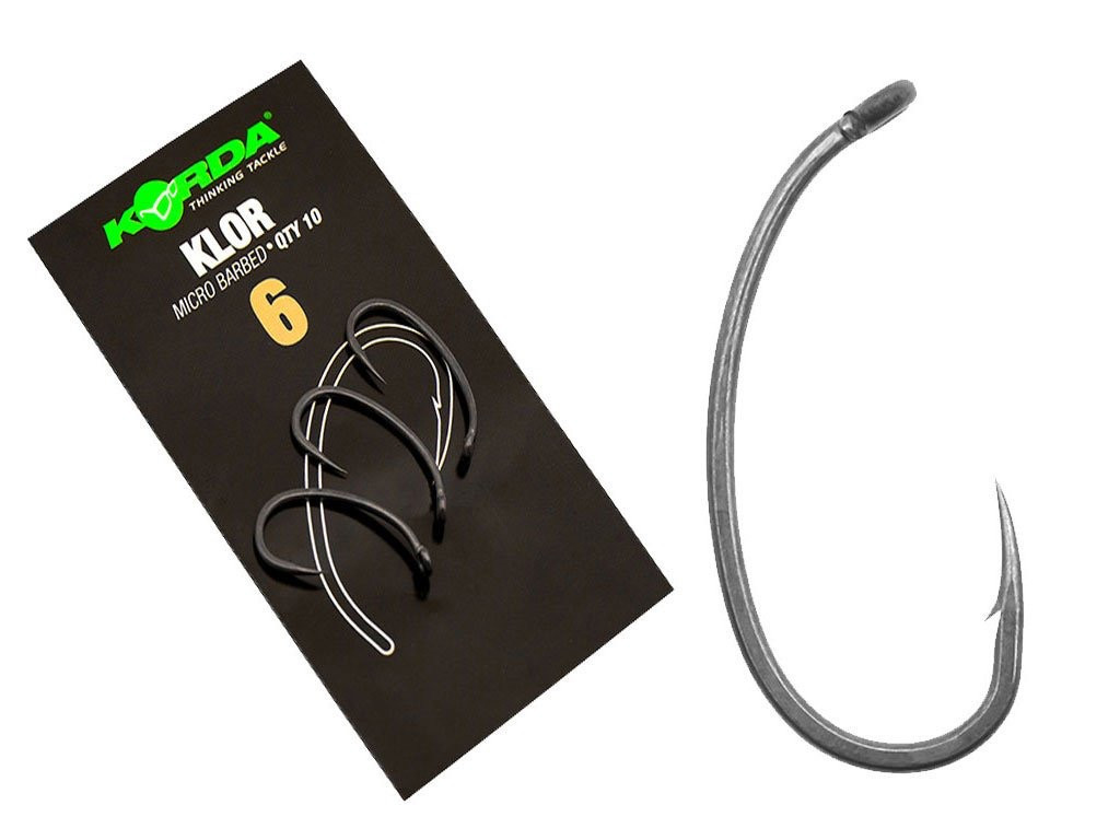 Гачки Korda Klor Hooks Size 6