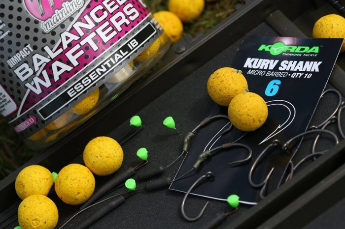 Булавки для кріплення повідців Korda Single Pins for Rig Safes