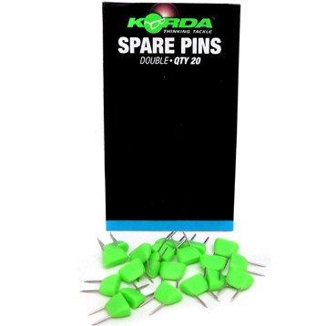 Булавки для кріплення повідців Korda Single Pins for Rig Safes
