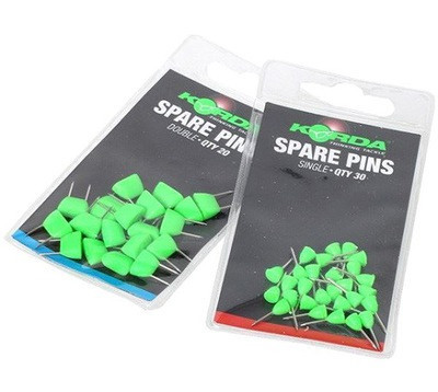 Булавки для кріплення повідців Korda Single Pins for Rig Safes