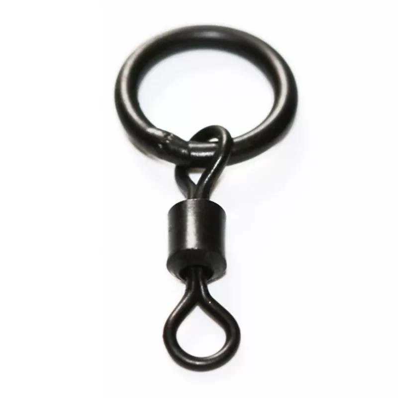 Вертлюг мікро з кільцем Korda Micro Rig Ring Swivel Large
