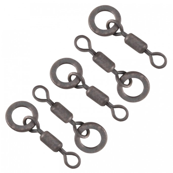 Вертлюг мікро з кільцем Korda Micro Rig Ring Swivel Large