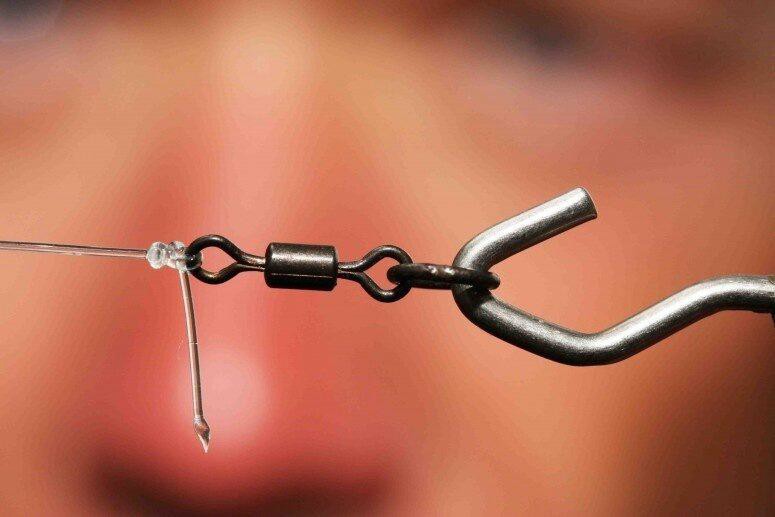 Вертлюг мікро з кільцем Korda Micro Rig Ring Swivel Large