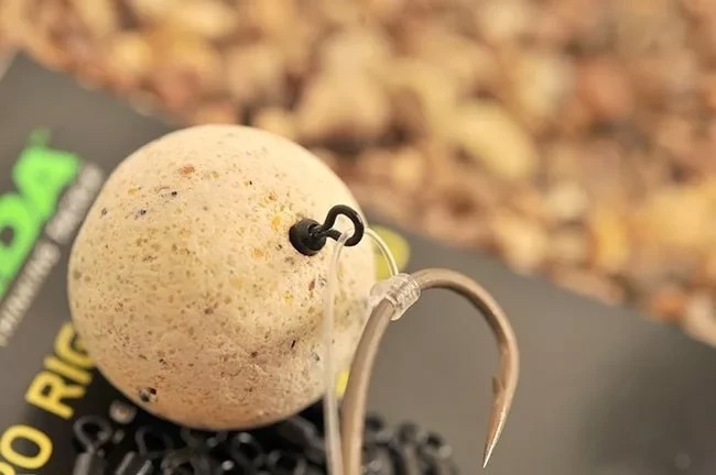 Вертлюг мікро з кільцем Korda Micro Rig Ring Swivel Large