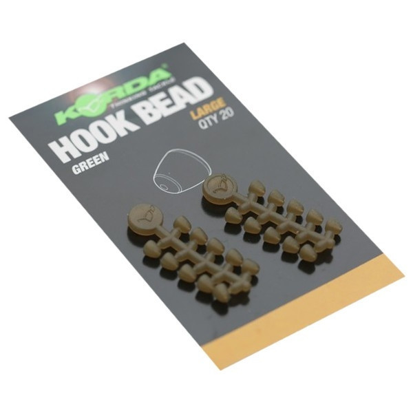 Бусина стопорна на гачок Korda Hook Bead Large