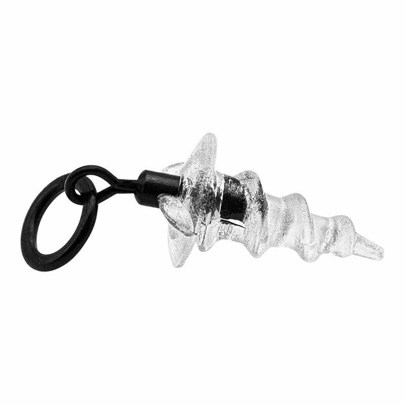 Гвинт для кріплення бойла з мікрокільцем Korda Bait Screw Swivel Micro Ring