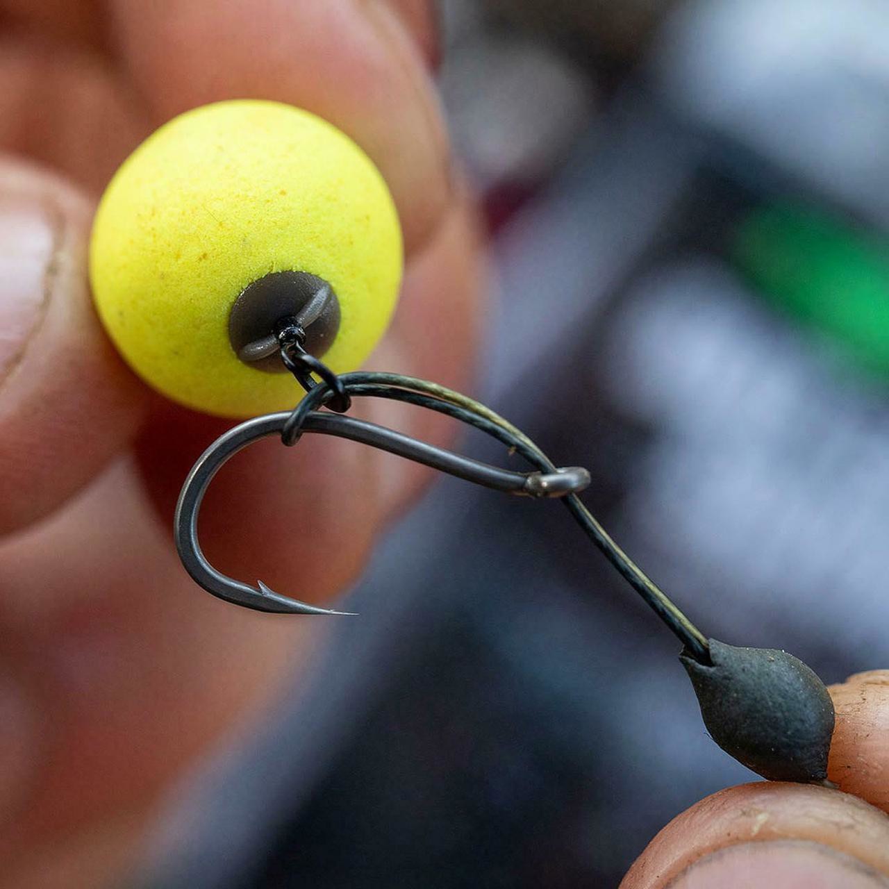 Гвинт для кріплення бойла з мікрокільцем Korda Bait Screw Swivel Micro Ring
