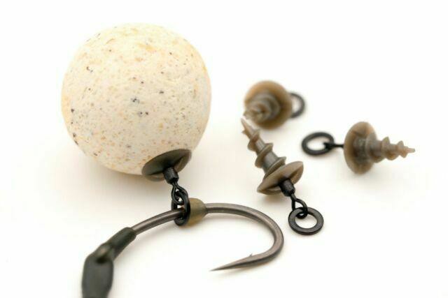 Гвинт для кріплення бойла з мікрокільцем Korda Bait Screw Swivel Micro Ring